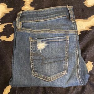 American eagle skinny jeans